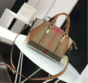 Promotional Bag Fashion Bags Hand Bag Handbags Lady Handbag Leather Handbags Canvas PU Women Bag (WDL0356)