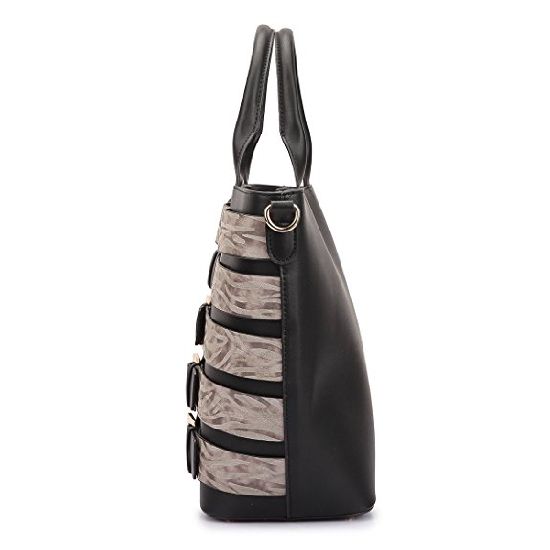 Fashion PU Leather Handbags Women Tote Custom Women Handbag Lady Handbag 2018 Popular Handbag (WDL0480)