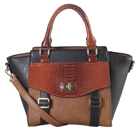 Elegant PU Shiling Handbags OEM/ODM Fashion Lady for Women Casual Bag (WDL0291)