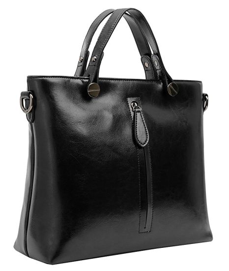 Zippered Fashion Hot Sell Designer Shoulder Bag Women Business Bag Lady Handbag (WDL0288)