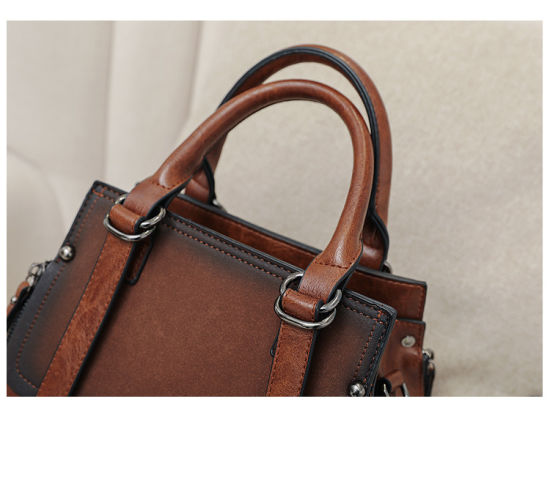 Ladies Handbag Women Flap Bag PU Leather Shoulder Bag (WDL0991)