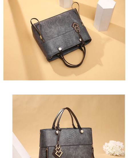 Elegant PU Shiling Handbags OEM/ODM Fashion Lady Fo Women (WDL0119)