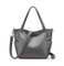 Classic Design PU Women Leather Shoulder Bags Large Tote Top-Handle Handbags (WDL0892)