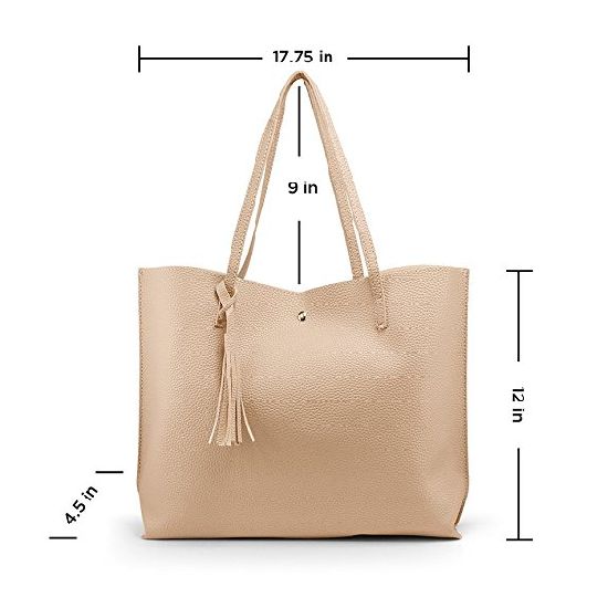 Promotional Bag Tote Bag Fashion Bags Ladies Handbag Lady Handbag Women Bag PU Leather Handbag (WDL0374)