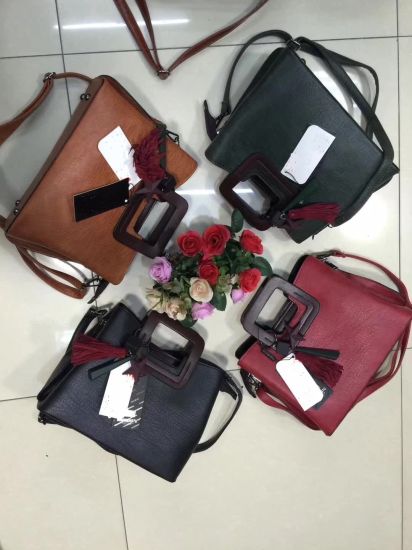 High Quality Hot Sell Casual Bag Promotion Lady Handbag (WDL0083)