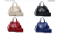 2PCS Set Lady Work Handbags Causal Women PU Leather Wallet (WDL0874)