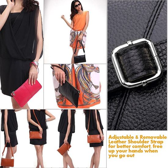 Lady Crossbody Shoulder Bag Fashion Promotion Clouth Bag (WDL0342)