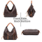 Popular Lady Handbag High Quality Replica Handbag Lady Tote Big Capacity Women Bag Fashion Bag PU Leather Handbags Ladies Hand Bags Ladies Handbag (WDL01135)