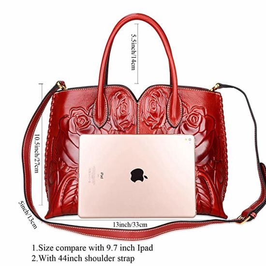 Flower Handbags Women Bag Designer Lady Handbag Ladies Handbags (WDL01491)