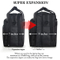 17 Inch Laptop Bag Travel Briefcase with Orjanizer Expandable Shoulder Bag Water Resisatant Business Message Briefcase (WDL01131)