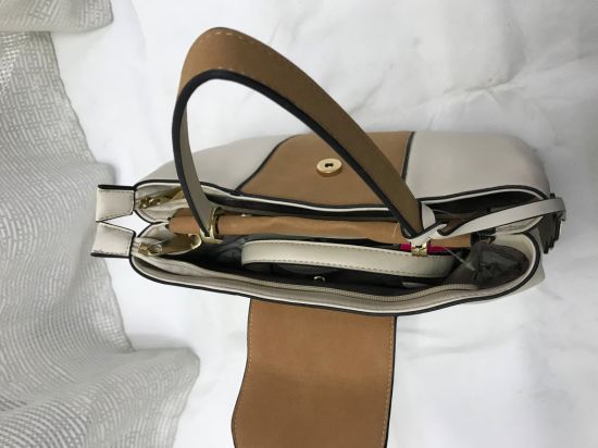 Fashion Handbags Women Tote High Quality Ladies Bag New Style PU Leather Bag (WDL0766)