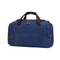 Canvas Duffel Bag, Vintage Canvas Weekender Bag Travel Sports Duffel with Shoulder Strap Outside Travel Bag (WDL01247)