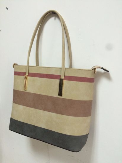 Fashion Ladies Handbag Promotional Handbag Gift Bag Handbag Set PU Leather Handbag Women Bag Mummy Bag Shopping Bag (WDL01030)