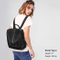 Double Zipper Lady Fashion Backpack Nice Design Hot Sell Women Backpack School Backpack (WDL0554)