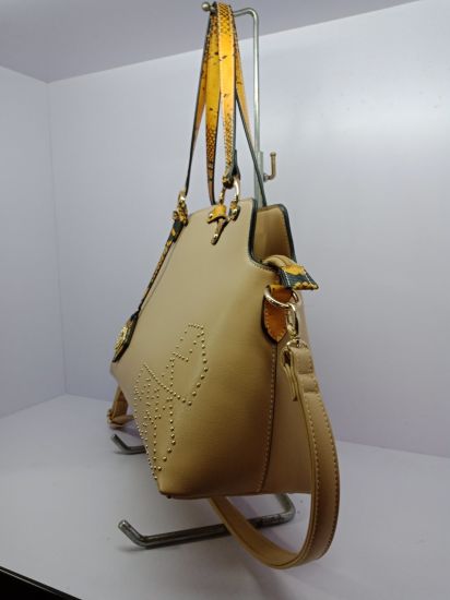 PU Leather BGA Lady Shoulder Handbag Lady Handbag 2018 Womens Bag (WDL0440)