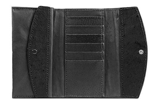 Fashionablepurse Wallet Women′s Leather Wallet Ladies Mini Purse with ID Window Purse Wallet (WDL01087)
