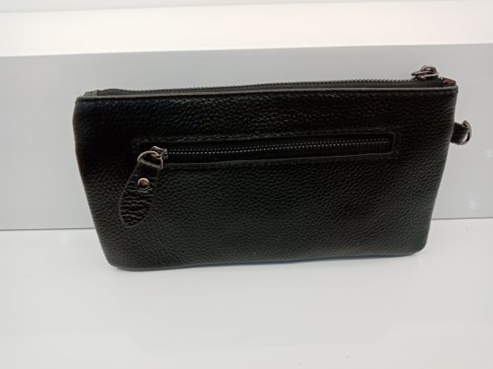Genuine Leather Clutch Promotional Bag Women Flower Bag (WDL0424)
