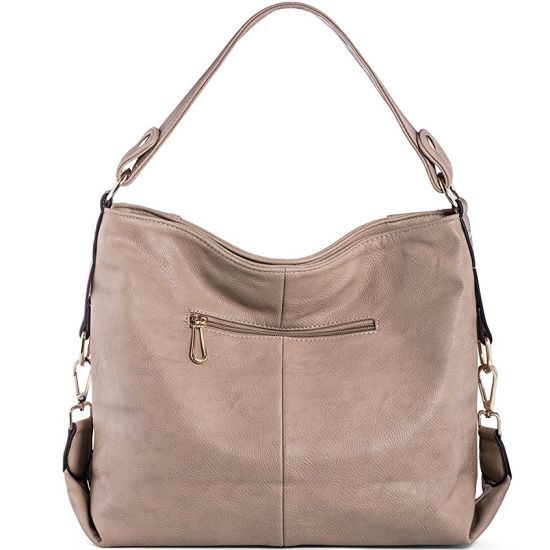 Elegant Zippered PU Shiling Handbags OEM/ODM for Women (WDL0306)
