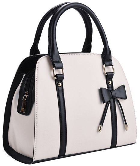 Elegant PU Shiling Handbags OEM/ODM Fashion Lady for Women Handbag (WDL0327)