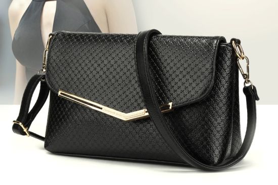 Emboss PU Lady Handbag Women Bag Fashion Lady Crossbody Handbag (WDL0153)