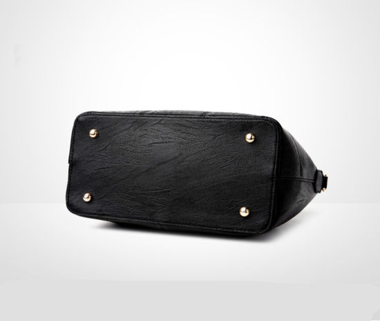 PU Leather Lady Handbag Female Tote Bag (WDL0836)