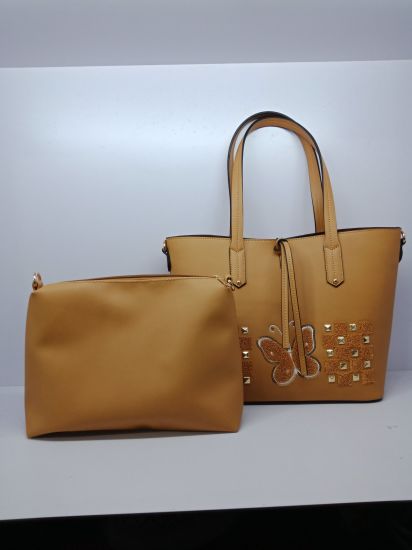 Fashion Lady Tote PU Leather Bag Lady Shoulder Handbag Lady Handbag 2018 Women Tote Designer Bag (WDL0449)