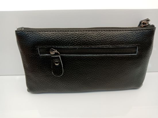Genuine Leather Clutch Bag Women Bag Promotional Bag (WDL0429)