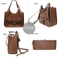 2018 Europe Designer Lady Fashion Handbags PU Leather Women′s Bag (WDL0985)