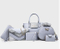 New Arrival Women Handbag 6PCS Set Wallet Purse Crossbody Bag (WDL0909)