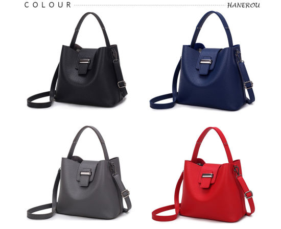 Small Bucket Messenger Bag Girl Shoulder Bag Shopper Bag (WDL0871)