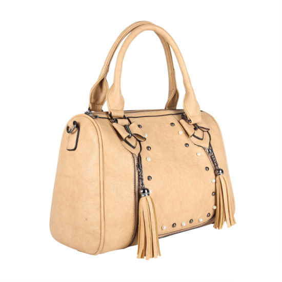 Fashion Ladies Handbag Pillow Bag Bulket Bag Women Handbag Travel PU Leather Handbags Lady Handbag (WDL014519)