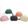 five colors women handbag fashion bag tote bag leather handbag