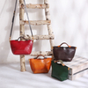 Four Colors Leather Women Handbag Tote Bag Fashion Bags