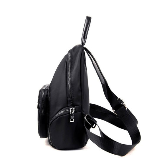 Simple Nylon Backpack Casual Women Travel Backpack (WDL0916)