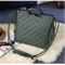 Metal Handle Fashion Lady Bags Simple Handbags Embroidering Bag Women Bag PU Leather Handbags (WDL0145)