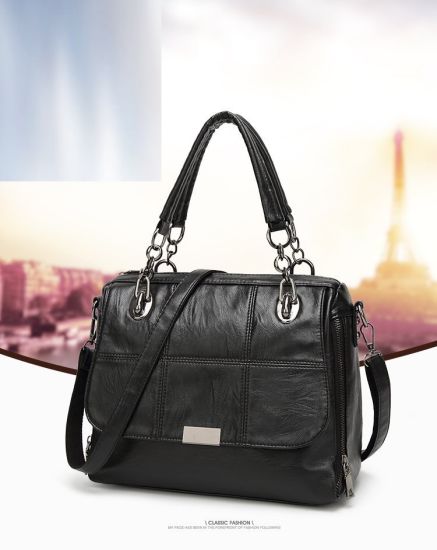 Fashion Flap Lady Handbag Nice Designer Shoulder Bag Women Bag (WDL0239)
