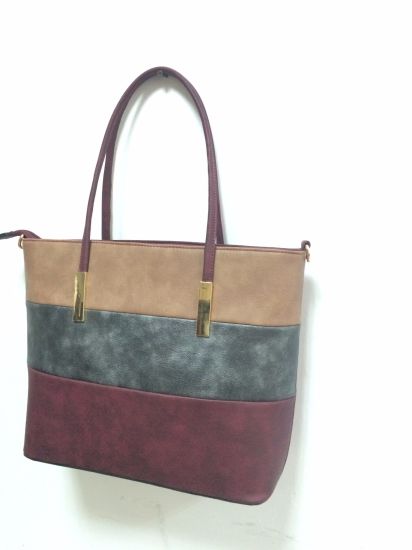 Ladies Handbag Gift Bag Replica Bag OEM Handbag Women Bag Fashion Lady Handbag PU Leather Handbags Ladies Bag Sets 2018 (WDL01031)