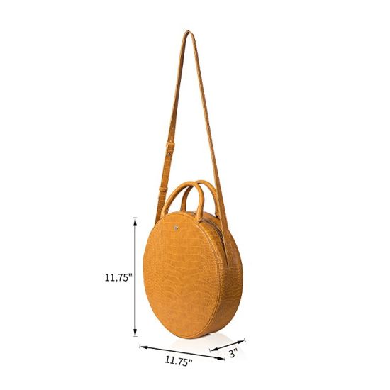 Circle Crossbody Lady Handbag Shoulder Bag Women Bag (WDL0262)