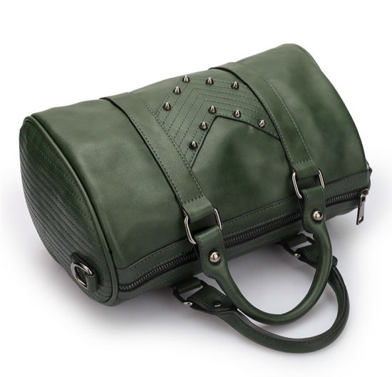 New Design Hot PU Leather Lady Bag Women Handbags Boston Ladies Handbag Weekend Bag (WDL0995)