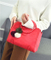 Fashion Circles Handle Handbag Women Shoulder Bag (WDL0232)