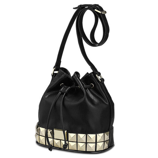 Ladies Handbags Women Bucket Bag High Fashion It Girl Bag (WDL0717)
