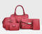 6PCS Handbag Set Ladies Handbags Designer Women Tote Shoulder Bags (WDL0986)