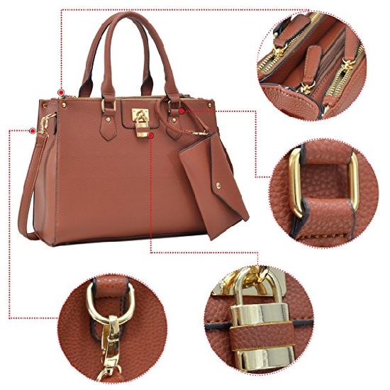 PU Leather Bag Lady Shoulder Handbag Lady Handbag 2018 Bag Fashion Brand OEM Handbag (WDL0569)