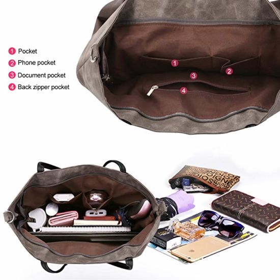 Lady Handbag Women Bag Fashion Ladies Handbags Designer Bags Straw Bag (WDL01497)