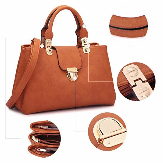 Lady Handbag Ladies Handbags Women Bag Tote Bag Shopping Bags Designer Handbag Straw Bag Replica Bag Wholesale Fashion Handbags Leather Bags (WDL014587)