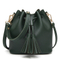 Handbags Bucket Bag Popular Lady Handbag Ladies Handbag Clutch Bag Tassel Decorated Flap PU Crossbody Bag (WDL01199)