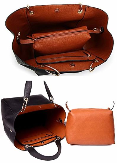 Lady Handbag Leather Handbags Tote Bag PU Handbags Women Handbag Ladies Handbags Designer Bags (WDL01426)