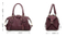 Zippered PU Decorative Fashion Shoulder Lady Handbag Nice Designer (WDL0220)