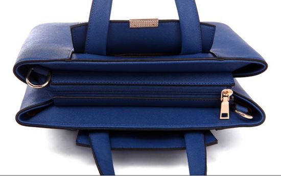 High Quality PU Leather Ladies Handbags Fashion Women Bag Ol Tote Chain Store Bag (WDL0708)