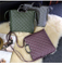 Metal Handle Fashion Lady Bags Simple Handbags Embroidering Bag Women Bag PU Leather Handbags (WDL0145)